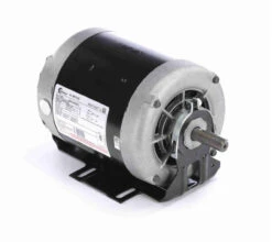 F340 Century 1/4 Hp (1 Speed) 115V 1200 RPM ODP 56 Frame Resilient Base Blower Motor