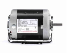 F340 Century 1/4 Hp (1 Speed) 115V 1200 RPM ODP 56 Frame Resilient Base Blower Motor -Electric Motor Warehouse Store 340 side 41008.1631205005