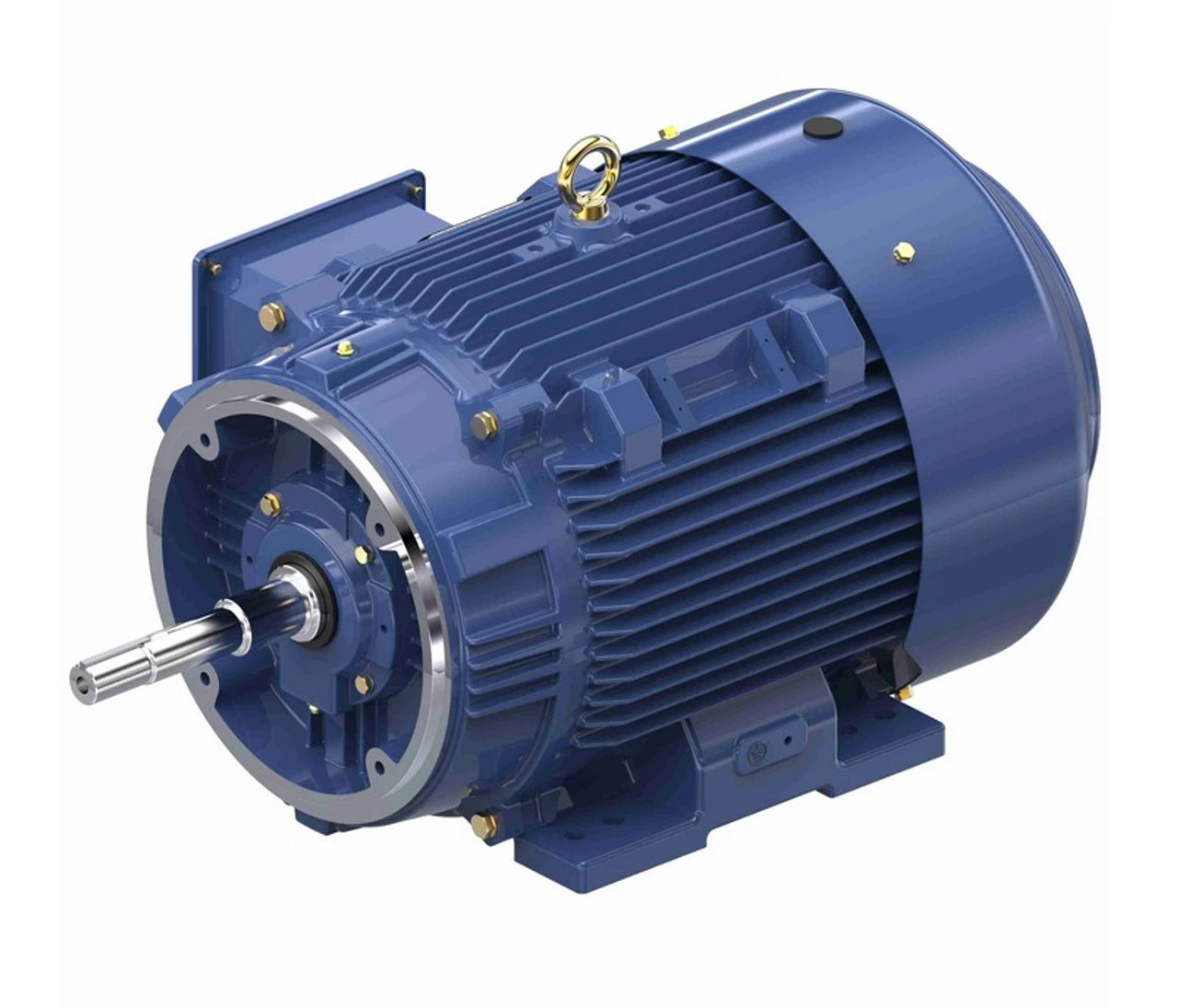 GT3534A Marathon 40 Hp 1800 RPM 575V 324JP Frame (Rigid Base) TEFC 3-Phase Close-Coupled Pump Motor 2 GT3534A Marathon 40 Hp 1800 RPM 575V 324JP Frame (Rigid Base) TEFC 3-Phase Close-Coupled Pump Motor - Image 2