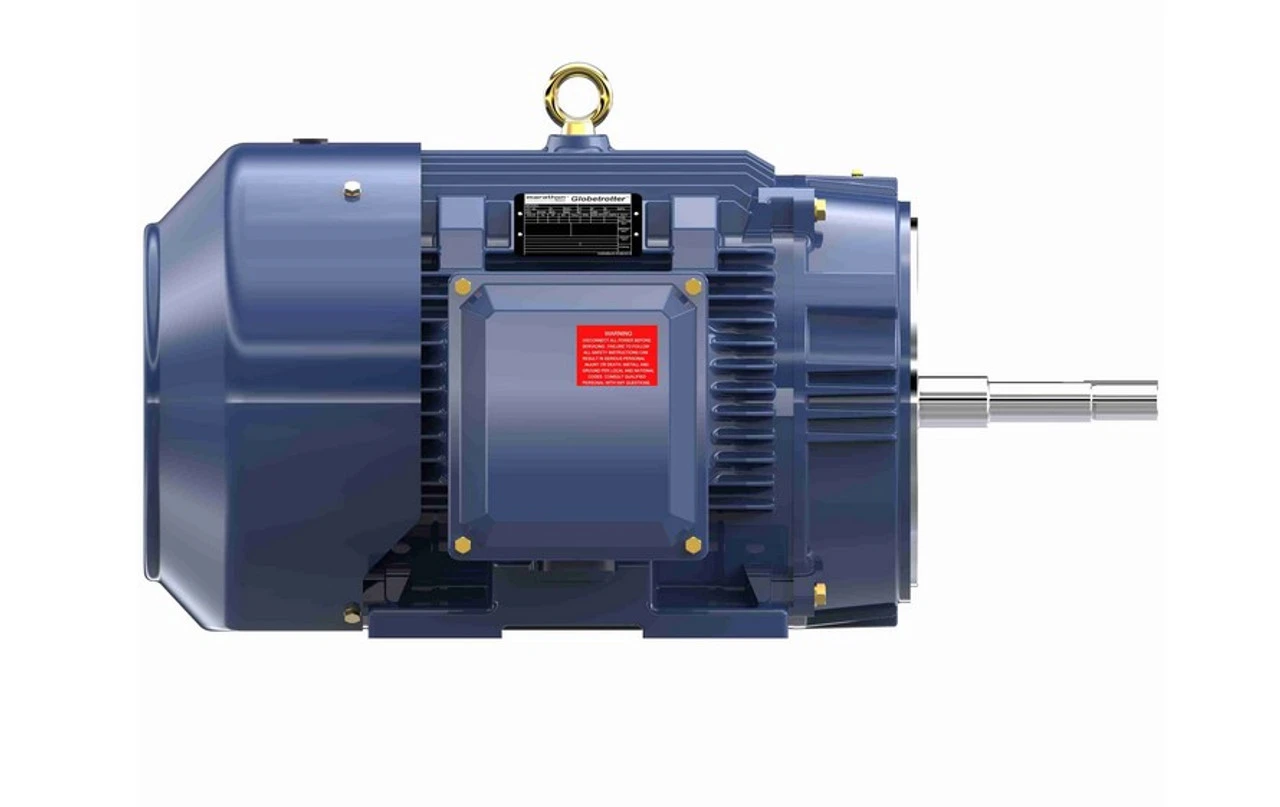 GT3534A Marathon 40 Hp 1800 RPM 575V 324JP Frame (Rigid Base) TEFC 3-Phase Close-Coupled Pump Motor 3 GT3534A Marathon 40 Hp 1800 RPM 575V 324JP Frame (Rigid Base) TEFC 3-Phase Close-Coupled Pump Motor - Image 3