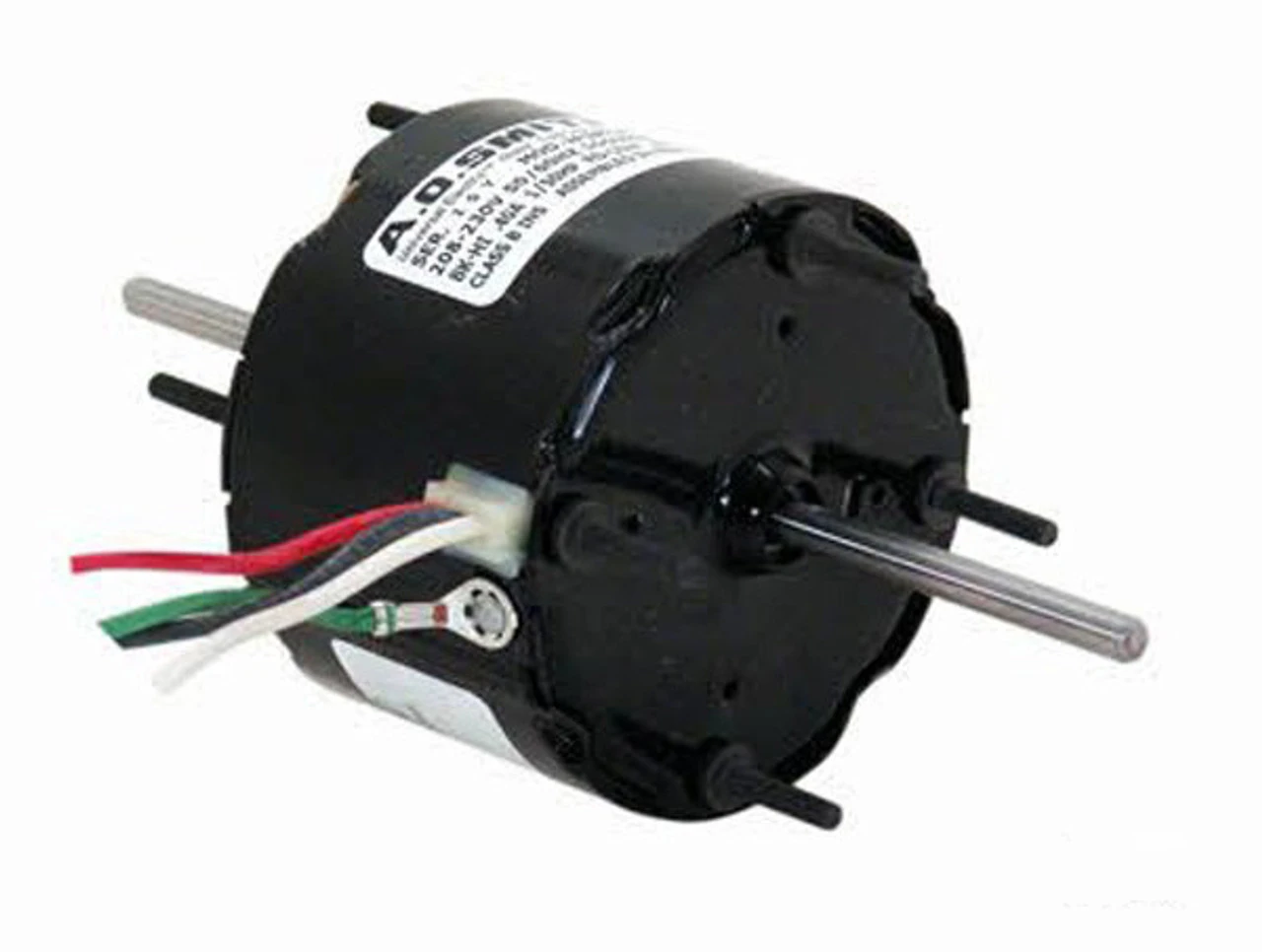 Model 350 Century 1/40 Hp 1550 RPM 2-Speed 3.3" Diameter 115 Volts Century # 350 2 Model 350 Century 1/40 Hp 1550 RPM 2-Speed 3.3" Diameter 115 Volts Century # 350 - Image 2