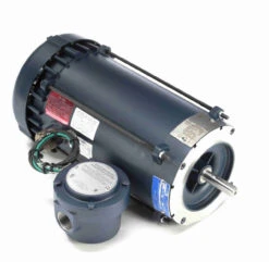 119435.00 Leeson 3 Hp 3600 RPM 230/460V 56C Frame Explosion-Proof (No Base) 3-Phase TEFC Motor