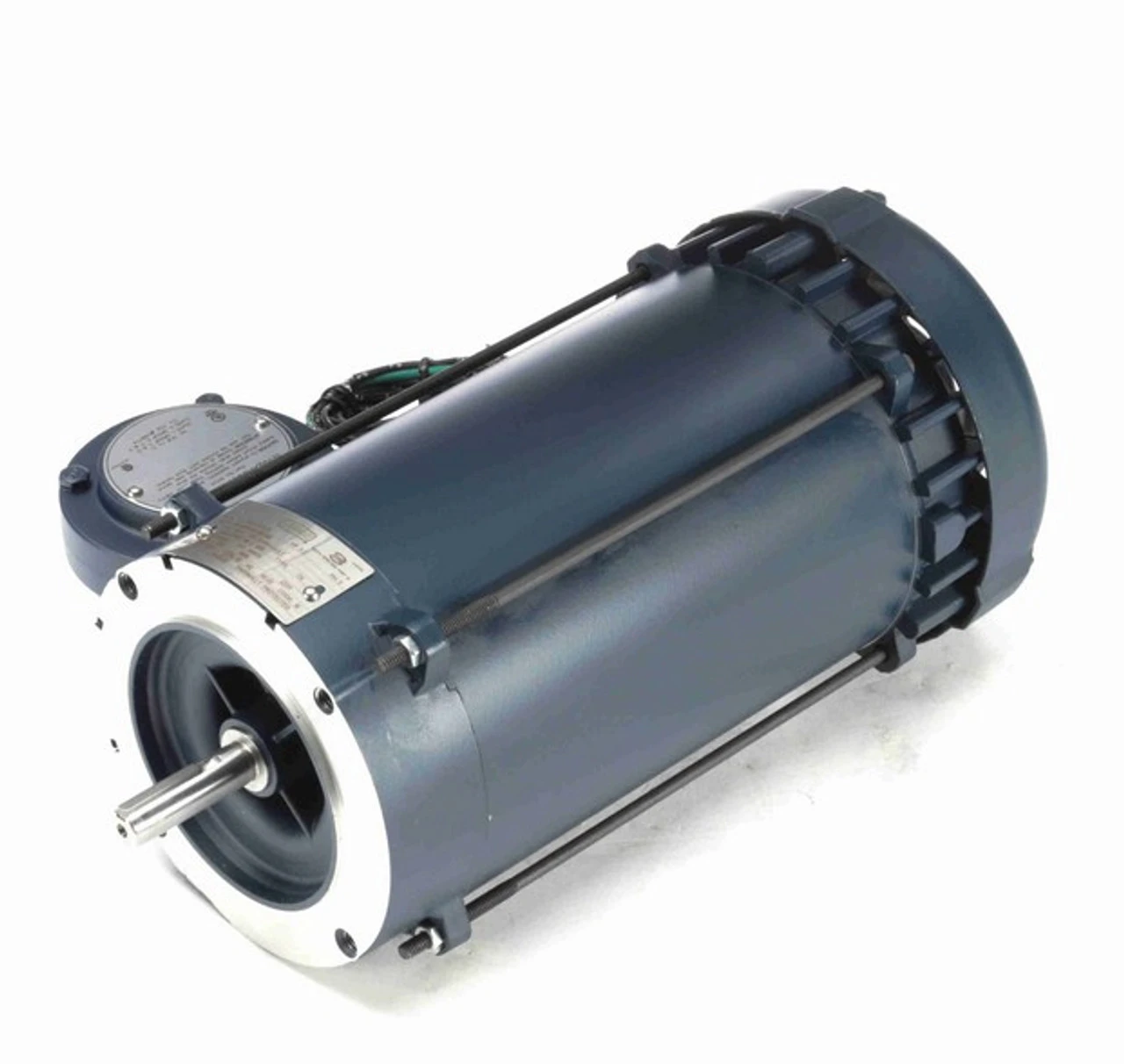 119435.00 Leeson 3 Hp 3600 RPM 230/460V 56C Frame Explosion-Proof (No Base) 3-Phase TEFC Motor 2 119435.00 Leeson 3 Hp 3600 RPM 230/460V 56C Frame Explosion-Proof (No Base) 3-Phase TEFC Motor - Image 2