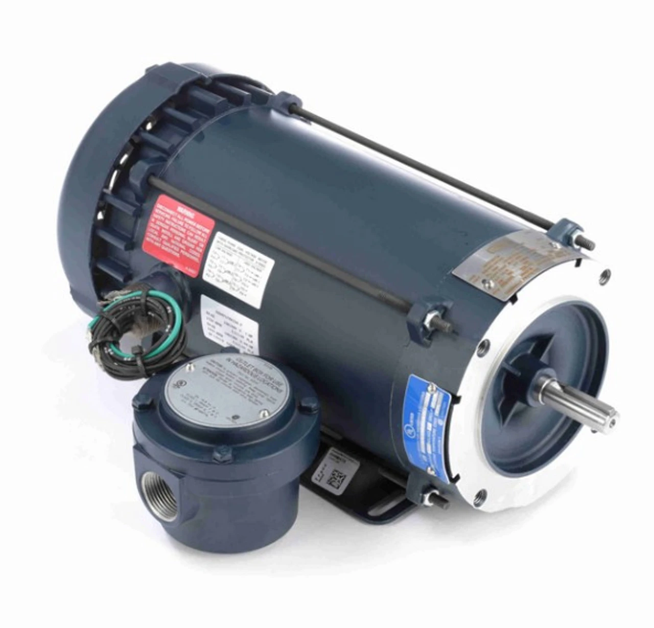 119437.00 Leeson 1 Hp 1800 RPM 230/460V 56C Frame TEFC Explosion-Proof (Rigid Base) 3-Phase Motor 1 119437.00 Leeson 1 Hp 1800 RPM 230/460V 56C Frame TEFC Explosion-Proof (Rigid Base) 3-Phase Motor