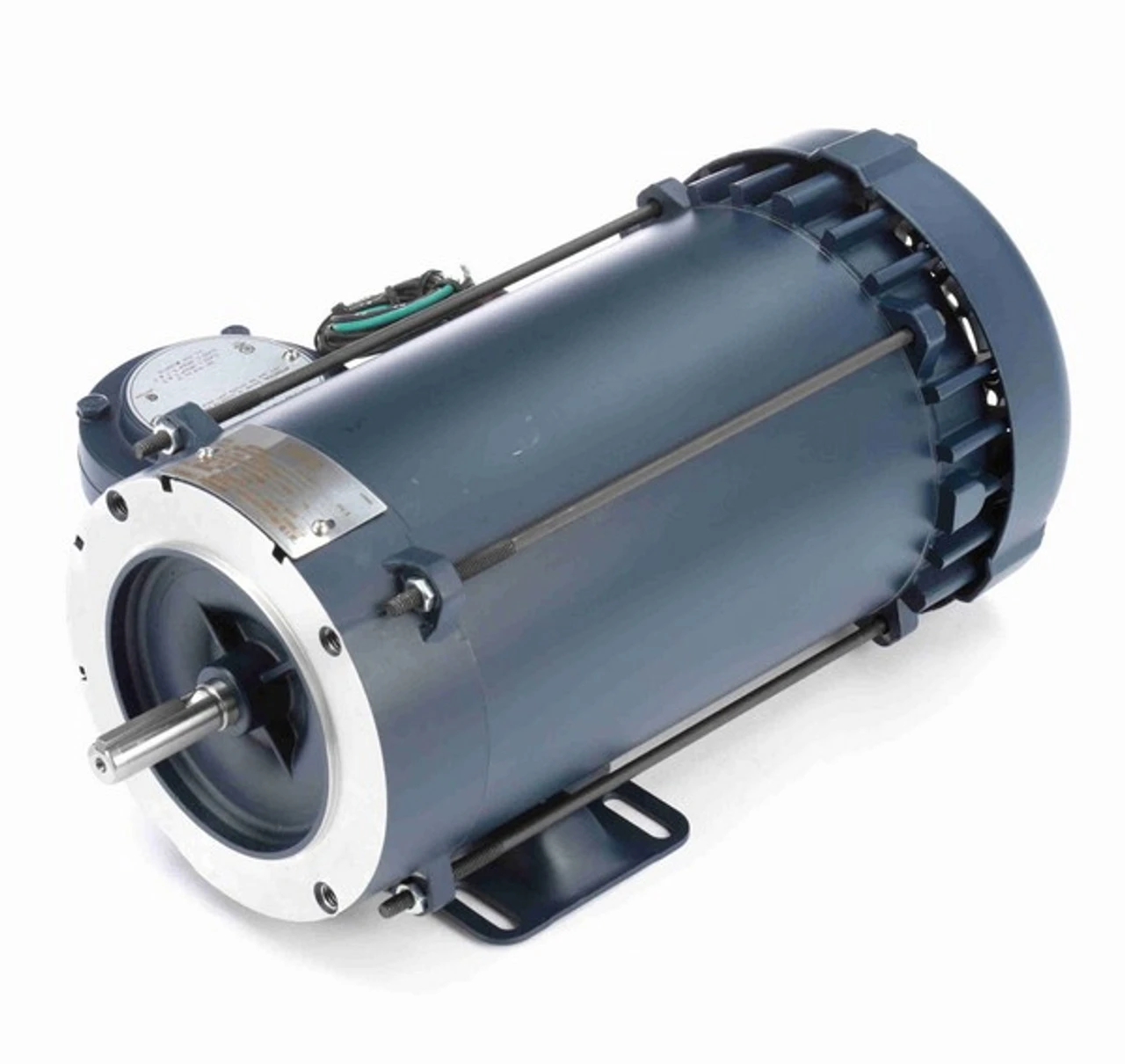 119437.00 Leeson 1 Hp 1800 RPM 230/460V 56C Frame TEFC Explosion-Proof (Rigid Base) 3-Phase Motor 2 119437.00 Leeson 1 Hp 1800 RPM 230/460V 56C Frame TEFC Explosion-Proof (Rigid Base) 3-Phase Motor - Image 2