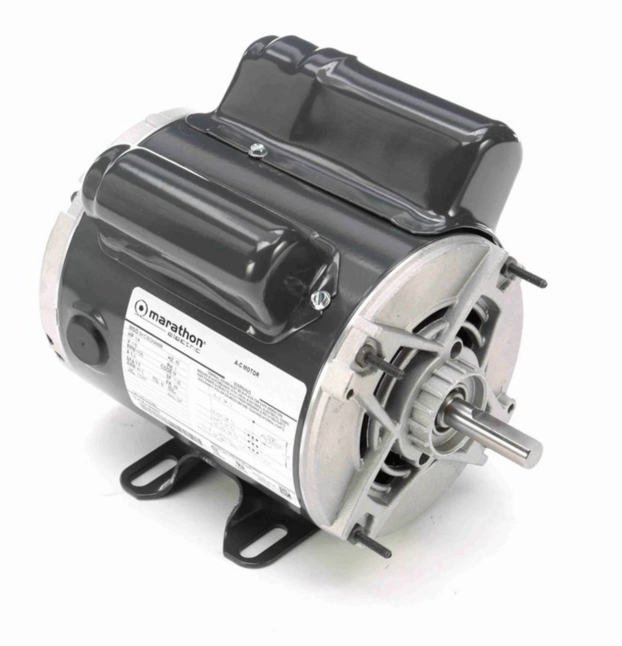 CG382 Marathon 1/4 Hp 115V 1800 RPM ODP 48 Frame Instant Reversiing Motor 1 CG382 Marathon 1/4 Hp 115V 1800 RPM ODP 48 Frame Instant Reversiing Motor