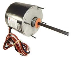1888 Nidec | 1 Hp 1075 RPM 1-Speed 208-230V; 5.6" Condenser Motor