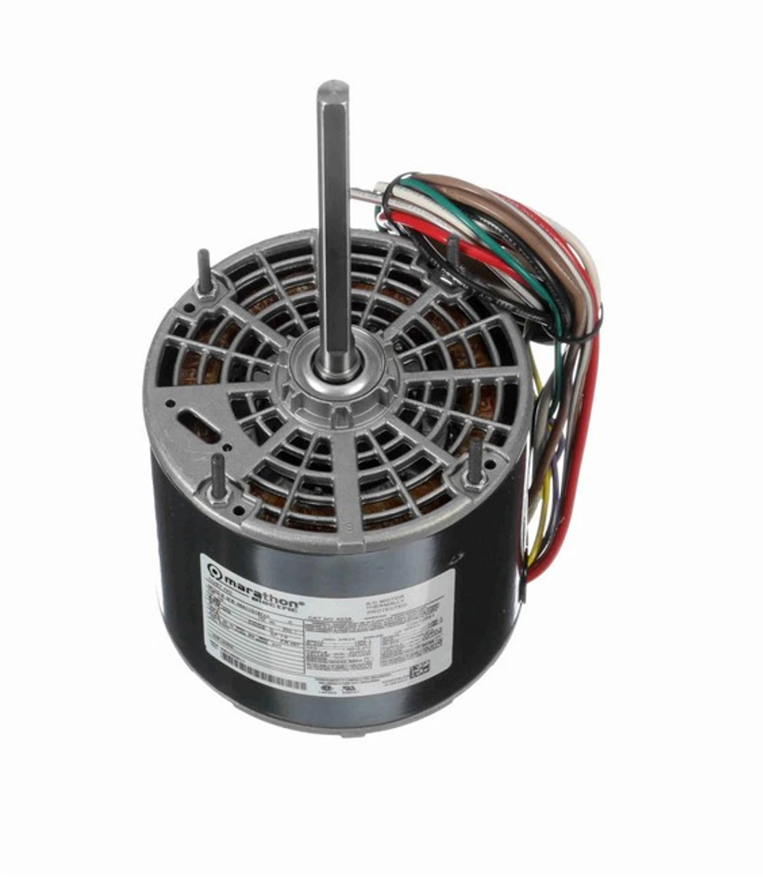 X038 Marathon 1/2 Hp 460V 1075 RPM (2 Speed) OPAO 48Y Frame Blower Motor 2 X038 Marathon 1/2 Hp 460V 1075 RPM (2 Speed) OPAO 48Y Frame Blower Motor - Image 2