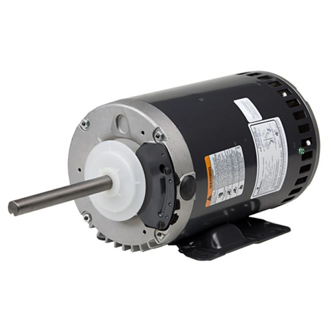 3913 Nidec | 3/4 Hp 1140 RPM, 208-230/460V; 6.5" Condenser Motor 1 3913 Nidec | 3/4 Hp 1140 RPM, 208-230/460V; 6.5" Condenser Motor