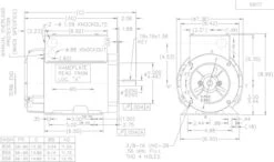 G396 Marathon 1 1/2 Hp 115/208-230V 1800 RPM 56HC Frame TEFC Cap Start/Run Motor -Electric Motor Warehouse Store 396 line 90494.1636560145