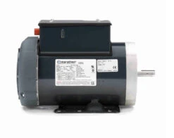G396 Marathon 1 1/2 Hp 115/208-230V 1800 RPM 56HC Frame TEFC Cap Start/Run Motor -Electric Motor Warehouse Store 396 side 90322.1636560139