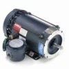119439.00 Leeson 1 1/2 Hp 3600 RPM 208-230/460V 56C Frame TEFC Explosion-Proof (Rigid Base) 3-Phase Motor