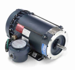 119439.00 Leeson 1 1/2 Hp 3600 RPM 208-230/460V 56C Frame TEFC Explosion-Proof (Rigid Base) 3-Phase Motor