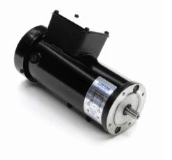 M1130139.00 Leeson 0.25 KW 1800 RPM 180VDC 63D Frame IP54 (No Base) TEFC Controllable DC Motor