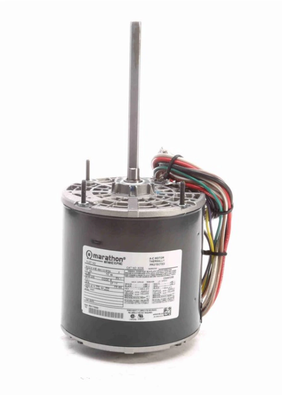 X039 Marathon 3/4 Hp 460V 1075 RPM (2 Speed) OPAO 48Z Frame Blower Motor 1 X039 Marathon 3/4 Hp 460V 1075 RPM (2 Speed) OPAO 48Z Frame Blower Motor