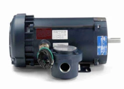 119439.00 Leeson 1 1/2 Hp 3600 RPM 208-230/460V 56C Frame TEFC Explosion-Proof (Rigid Base) 3-Phase Motor -Electric Motor Warehouse Store 39 side 63056.1642532944