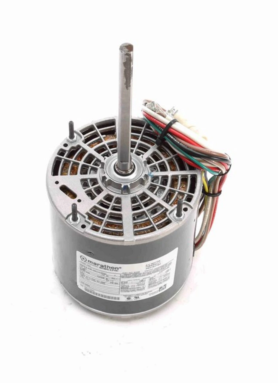 X039 Marathon 3/4 Hp 460V 1075 RPM (2 Speed) OPAO 48Z Frame Blower Motor 2 X039 Marathon 3/4 Hp 460V 1075 RPM (2 Speed) OPAO 48Z Frame Blower Motor - Image 2