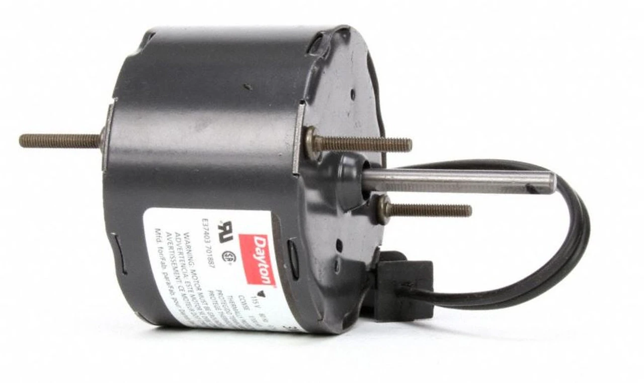 3M660 Dayton 1/100 Hp, 1550 RPM, 115 Volt, 3.3" Dia 1 3M660 Dayton 1/100 Hp, 1550 RPM, 115 Volt, 3.3" Dia