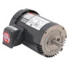 T13S1ACR Nidec 1/3 Hp 3600 RPM 56C Frame (No Base) 208-230/460V TEFC 3-Phase Electric Motor