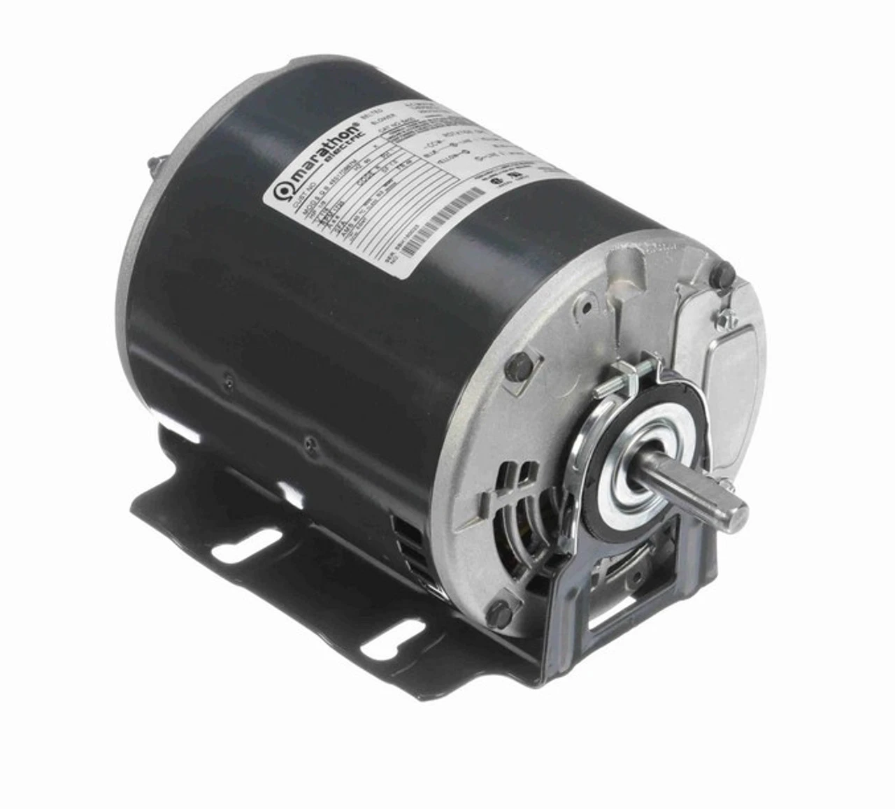 B400 Marathon 1/3 Hp 1-speed 115V 1800 RPM DPAO 48 Frame (resilient Base) Attic Fan Motor 1 B400 Marathon 1/3 Hp 1-speed 115V 1800 RPM DPAO 48 Frame (resilient Base) Attic Fan Motor