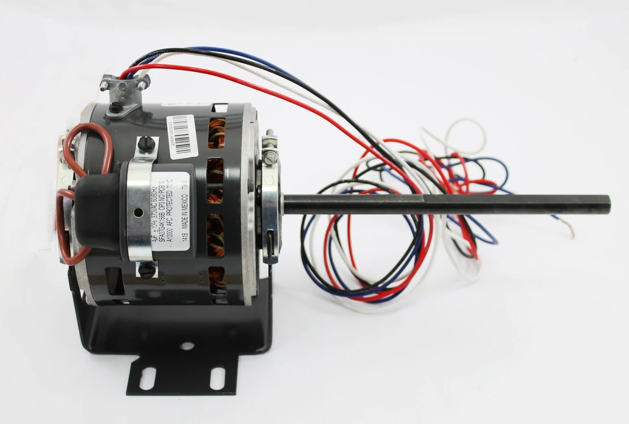 4125 Nidec | 1/30 Hp 1100 RPM 3-Speed 115-127V; 5.0" Blower Motor 2 4125 Nidec | 1/30 Hp 1100 RPM 3-Speed 115-127V; 5.0" Blower Motor - Image 2