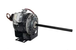 4125 Nidec | 1/30 Hp 1100 RPM 3-Speed 115-127V; 5.0" Blower Motor