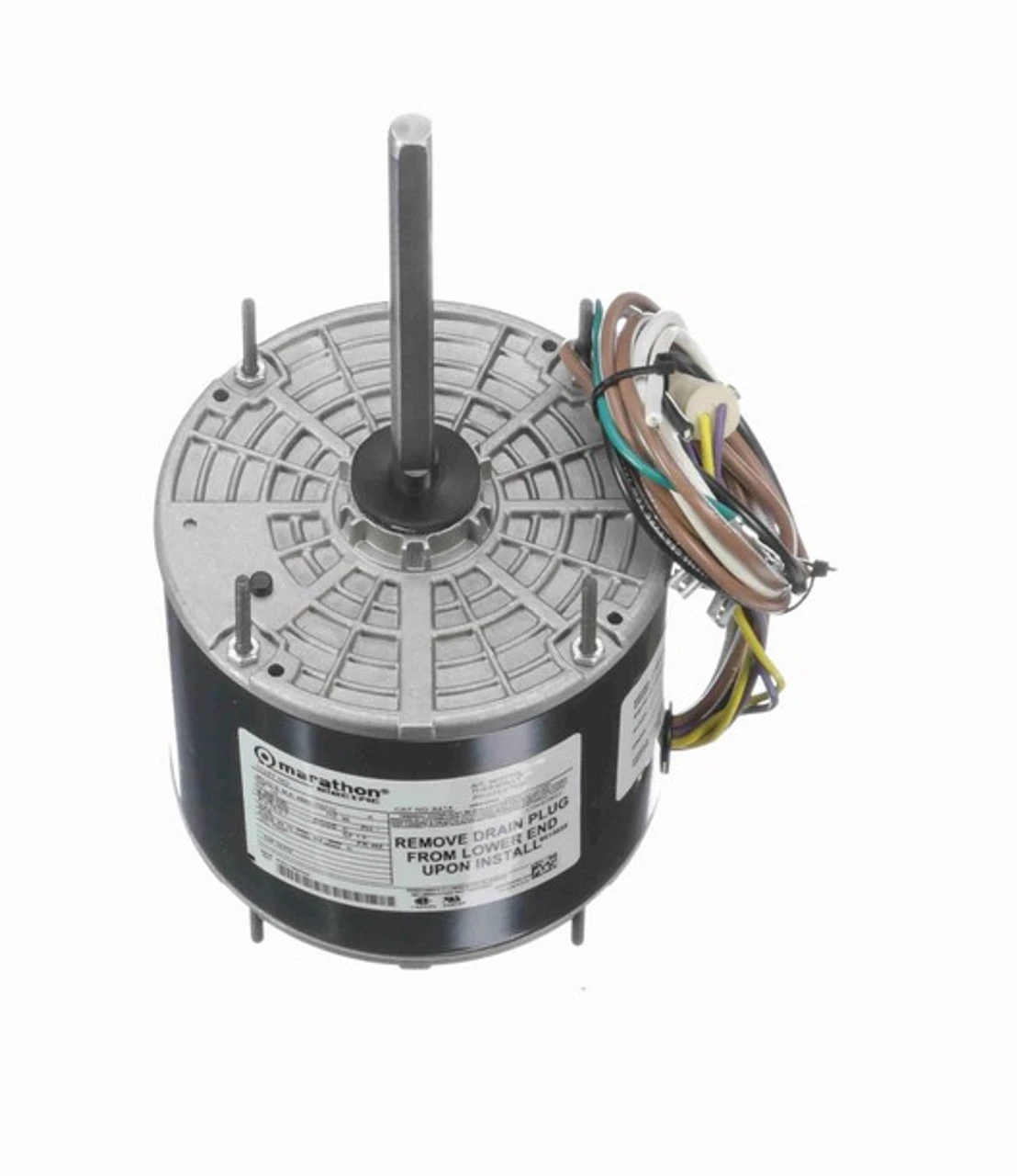 X414 Marathon 1/2 Hp 208-230V 1075 RPM TEAO 48Z Frame Condenser Fan Motor 2 X414 Marathon 1/2 Hp 208-230V 1075 RPM TEAO 48Z Frame Condenser Fan Motor - Image 2