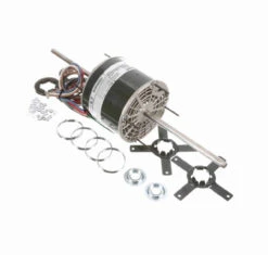 X041 Marathon 1/3 Hp 208-230V 1625 RPM (3 Speed) OPAO 48Y Frame Double-Shaft Blower Motor