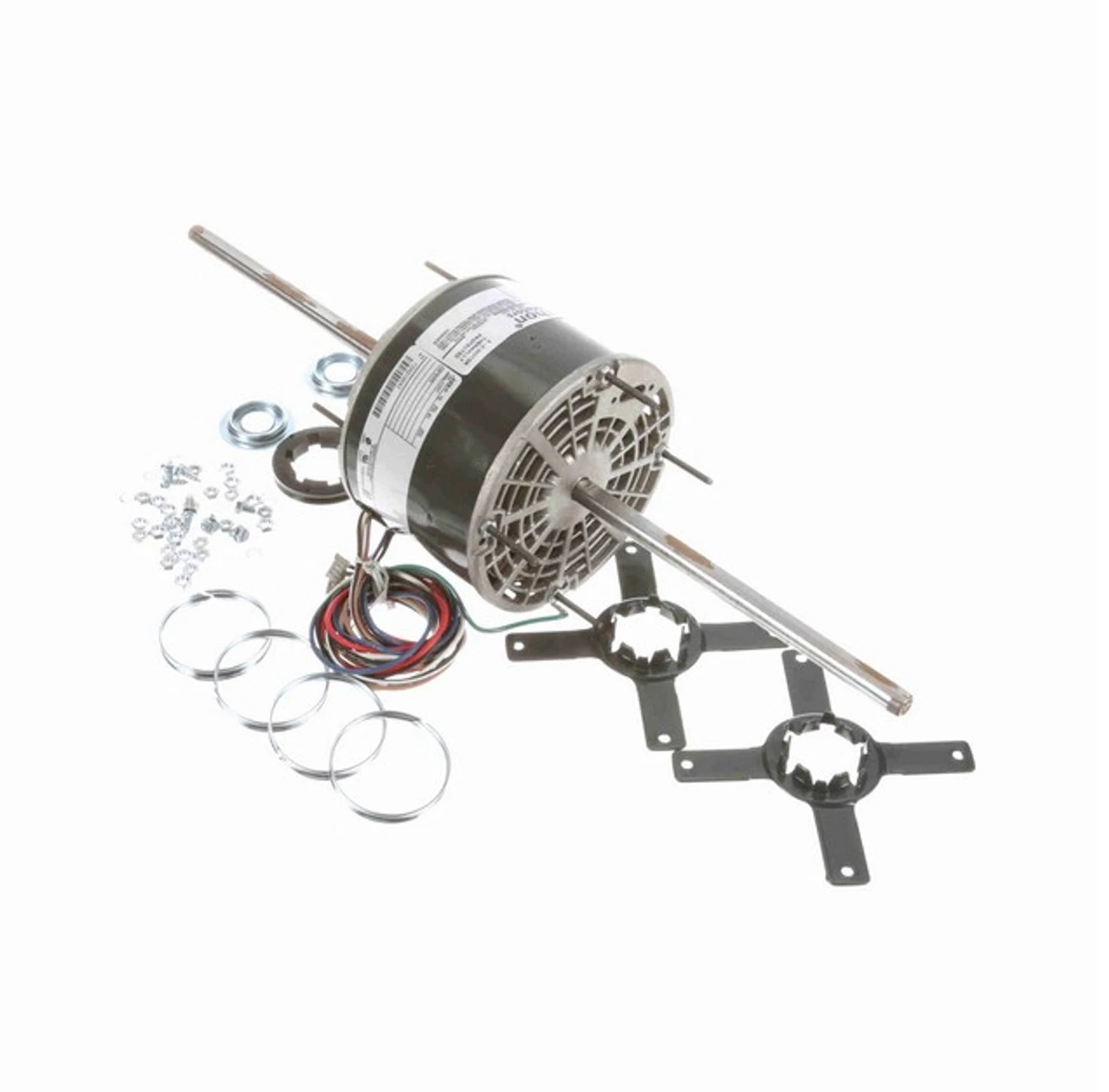 X042 Marathon 1/6 Hp 115V 1075 RPM (3 Speed) OPAO 48Y Frame Double-Shaft Blower Motor 1 X042 Marathon 1/6 Hp 115V 1075 RPM (3 Speed) OPAO 48Y Frame Double-Shaft Blower Motor