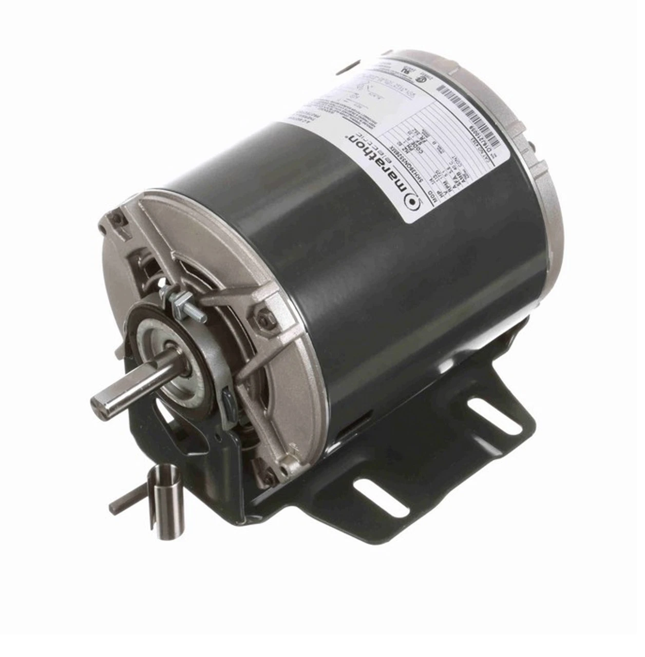 4363 Marathon 1/4 Hp (1 Speed) 115V 1800 RPM ODP 56Z Frame Resilient Base Blower Motor 2 4363 Marathon 1/4 Hp (1 Speed) 115V 1800 RPM ODP 56Z Frame Resilient Base Blower Motor - Image 2