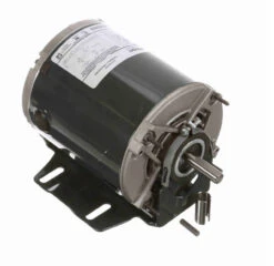 4383 Marathon 1/3 Hp (1 Speed) 115V 1800 RPM ODP 56Z Frame Resilient Base Blower Motor