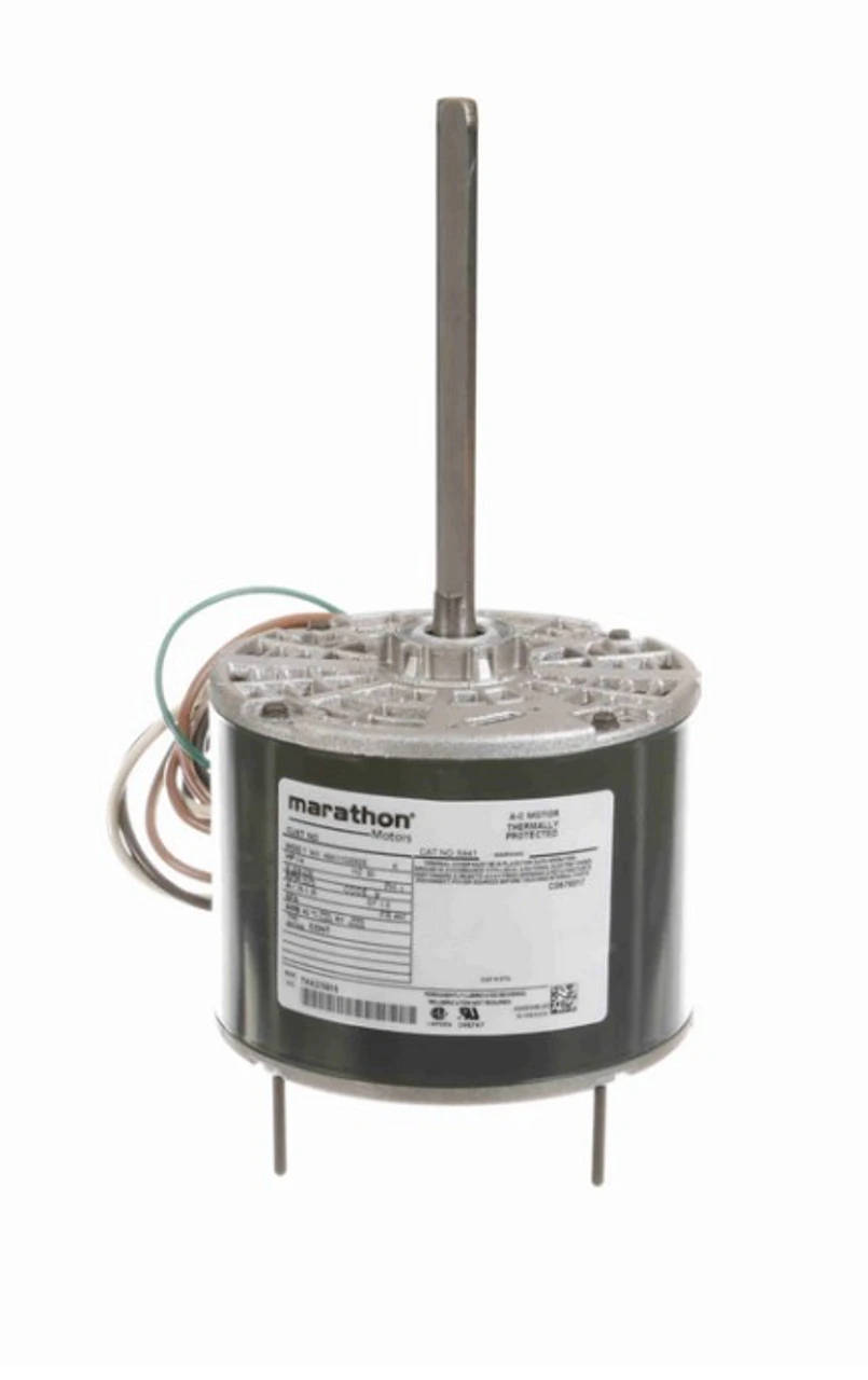 X441 Marathon 1/4 Hp 208-230V 1075 RPM OPAO Shaft Down 48Z Frame Condenser Fan Motor 1 X441 Marathon 1/4 Hp 208-230V 1075 RPM OPAO Shaft Down 48Z Frame Condenser Fan Motor