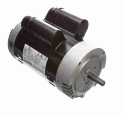 C445ES Century 1 Hp 1800 RPM 56C Frame ODP (no Base) 115/230V Motor