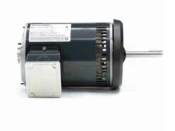 X448 Marathon 1 Hp 200-230/460V 1075 RPM OPAO 56Y Frame Canopy Condenser Fan Motor -Electric Motor Warehouse Store 448 side 88335.1626288021
