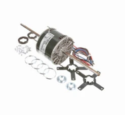 X044 Marathon 1/4 Hp 208-230V 1075 RPM (3 Speed) OPAO 48Y Frame Double-Shaft Blower Motor