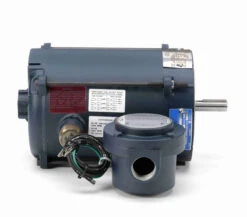 111944.00 Leeson 1/3 Hp 3600 RPM 208-230/460V 56C Frame Explosion-Proof (No Base) 3-Phase Motor -Electric Motor Warehouse Store 44 side 23166.1642174948