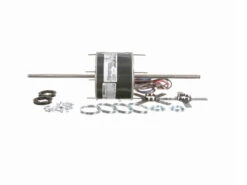 X044 Marathon 1/4 Hp 208-230V 1075 RPM (3 Speed) OPAO 48Y Frame Double-Shaft Blower Motor -Electric Motor Warehouse Store 44 side 83245.1627919005