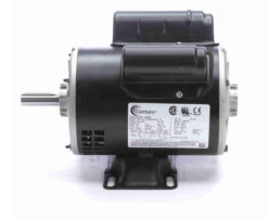 C457ES Century 1/3 Hp 1800 RPM 1-Phase 56 Frame ODP (rigid Base) 115/230V Century Motor # C457ES -Electric Motor Warehouse Store 457 side 34348.1595532716