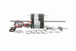 X045 Marathon 1/3 Hp 208-230V 1075 RPM (3 Speed) OPAO 48Y Frame Double-Shaft Blower Motor -Electric Motor Warehouse Store 45 side 00581.1627921019