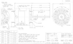 X462 Marathon 1 Hp 460V 1075 RPM TENV 48Y Frame Condenser Fan Motor 5 X462 Marathon 1 Hp 460V 1075 RPM TENV 48Y Frame Condenser Fan Motor -Electric Motor Warehouse Store 462 line 79802.1626115835