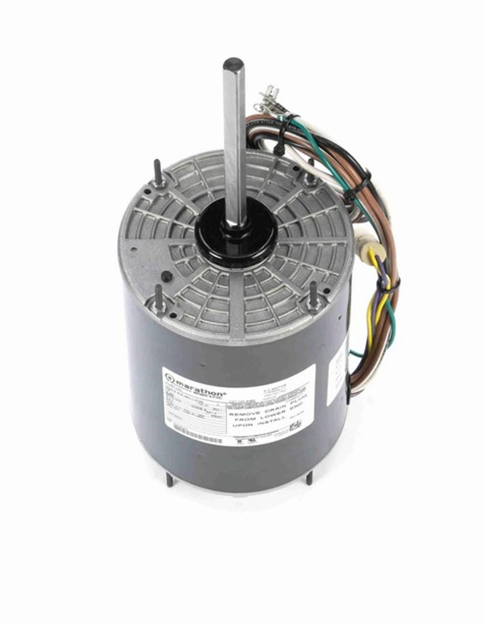 X462 Marathon 1 Hp 460V 1075 RPM TENV 48Y Frame Condenser Fan Motor 2 X462 Marathon 1 Hp 460V 1075 RPM TENV 48Y Frame Condenser Fan Motor - Image 2