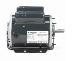 C486 Marathon 3/4 Hp (2 Speed) 208-230V 1800 RPM ODP 56 Frame Cap Start/Run Resilient Base Motor -Electric Motor Warehouse Store 468 side 52891.1632154146