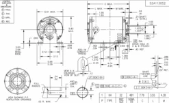 4725 Marathon 1/4 Hp Carbonator Pump Motor 1800/1500 RPM 115V, 48Y ODP Frame (resilient Base) Marathon -Electric Motor Warehouse Store 4725 line 25797.1604435051