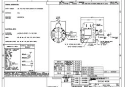 4HZ67 Dayton 1/3 HP Direct Drive Blower Motor 1650 RPM 115V -Electric Motor Warehouse Store 4HZ65DIM 61035.1461698113