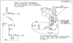 4YU19 Dayton 1/8 HP Direct Drive Blower Motor 860 RPM 115V -Electric Motor Warehouse Store 4YU19 wiring 22323.1461264094