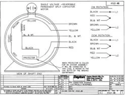 4YU21 Dayton 1/3 HP Direct Drive Blower Motor 860 RPM 115V -Electric Motor Warehouse Store 4YU21 wire 49736.1462818393