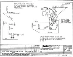 4YU23 Dayton 1/6 HP Direct Drive Blower Motor 1140 RPM 115V -Electric Motor Warehouse Store 4YU23wire 98866.1461344245