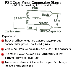 Dayton Model 453R95 Gear Motor 60 RPM 1/25 Hp 115V 60/50HZ -Electric Motor Warehouse Store 4Z062 connection 61329.1572532551