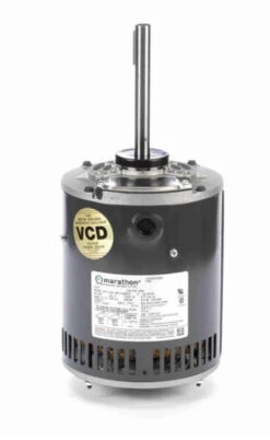 X501 Marathon 3/4 Hp 3-phase 200-230/460V 1075 RPM OPAO 56Y Frame Condenser Fan Motor