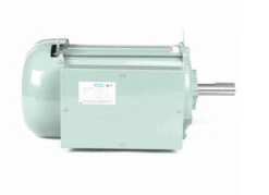 851150.00 Leeson 15 Hp 1800 RPM 208-230V 256TZ Frame TEFC Rigid-Base Motor -Electric Motor Warehouse Store 50 side 02543.1639507966